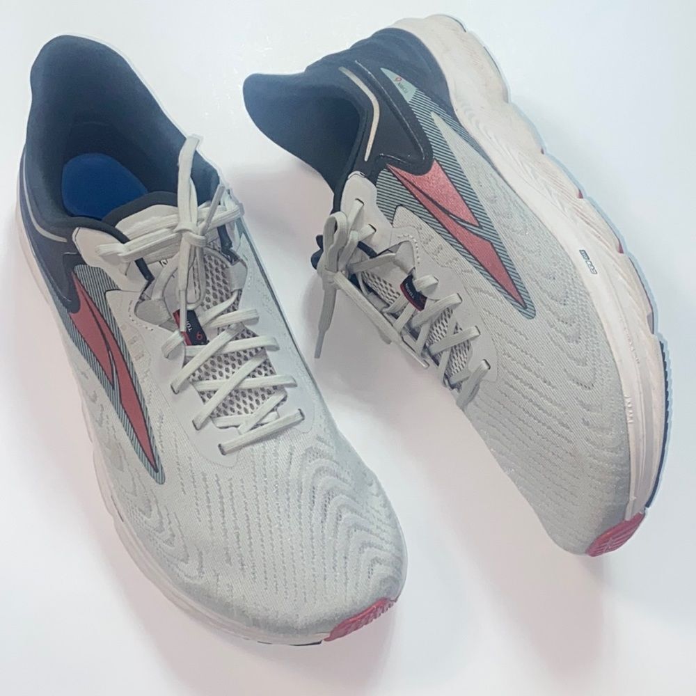 Altra Torin 6 Road Running Men Shoes Size 13 Us Color Grey Silver
